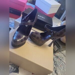 Prada Leather Heels